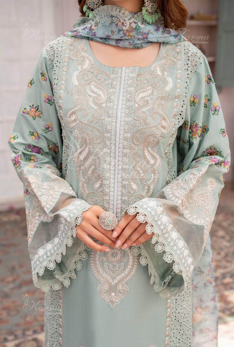 KR-1371 MIDDLE BLUE
