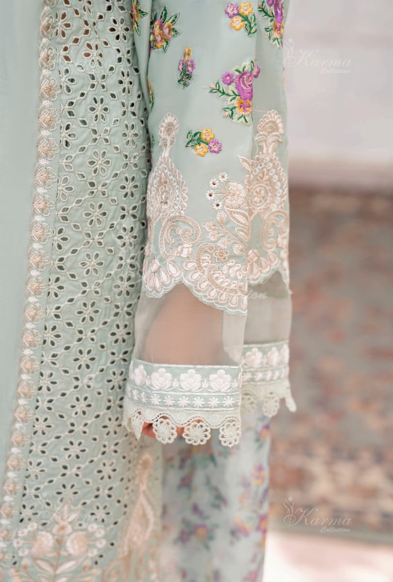 KR-1371 MIDDLE BLUE