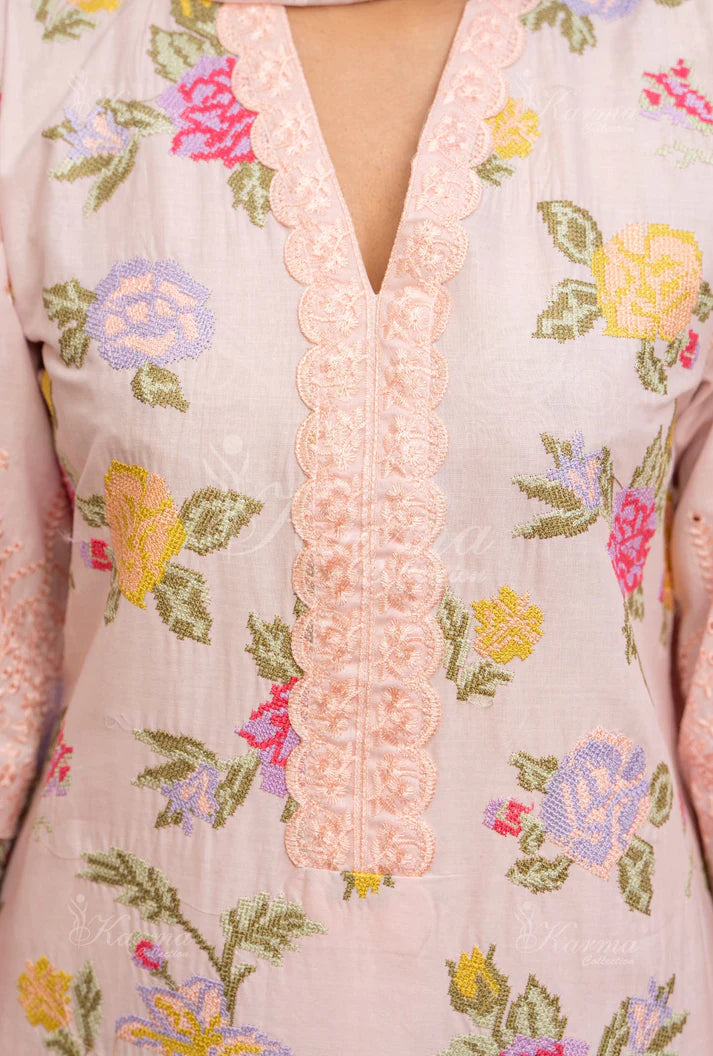KR 1413 PASTEL PINK