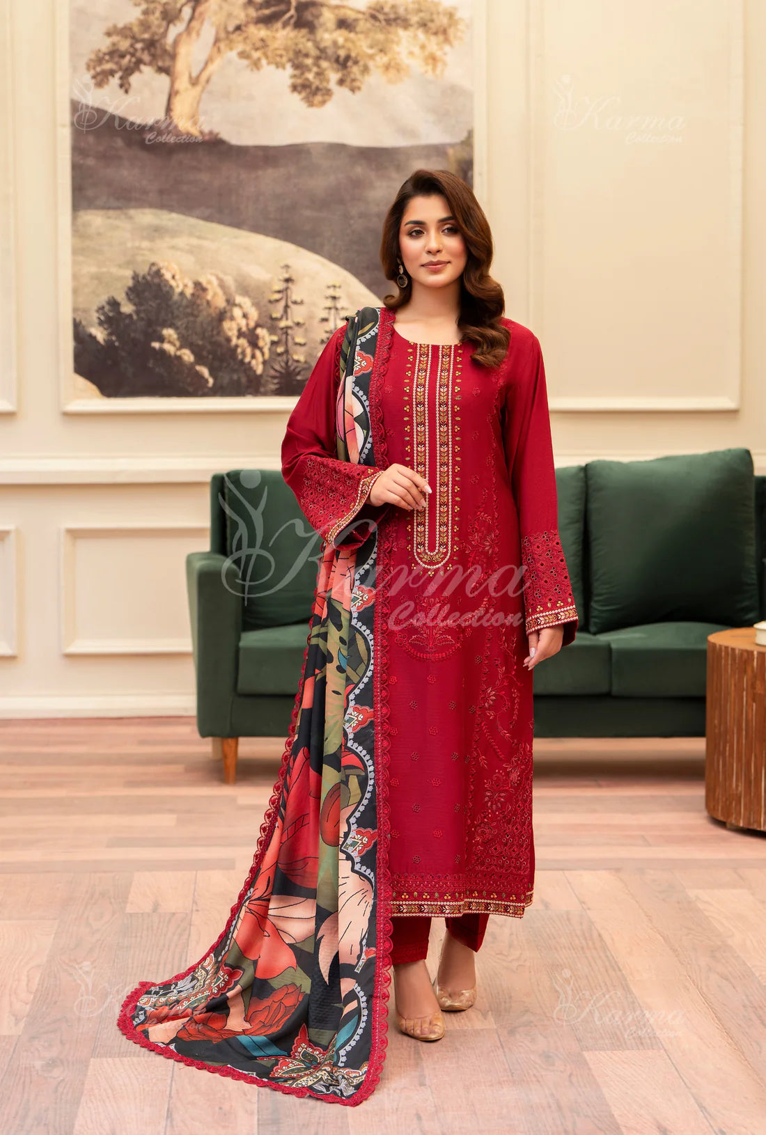 KR-1408 CANDY RED