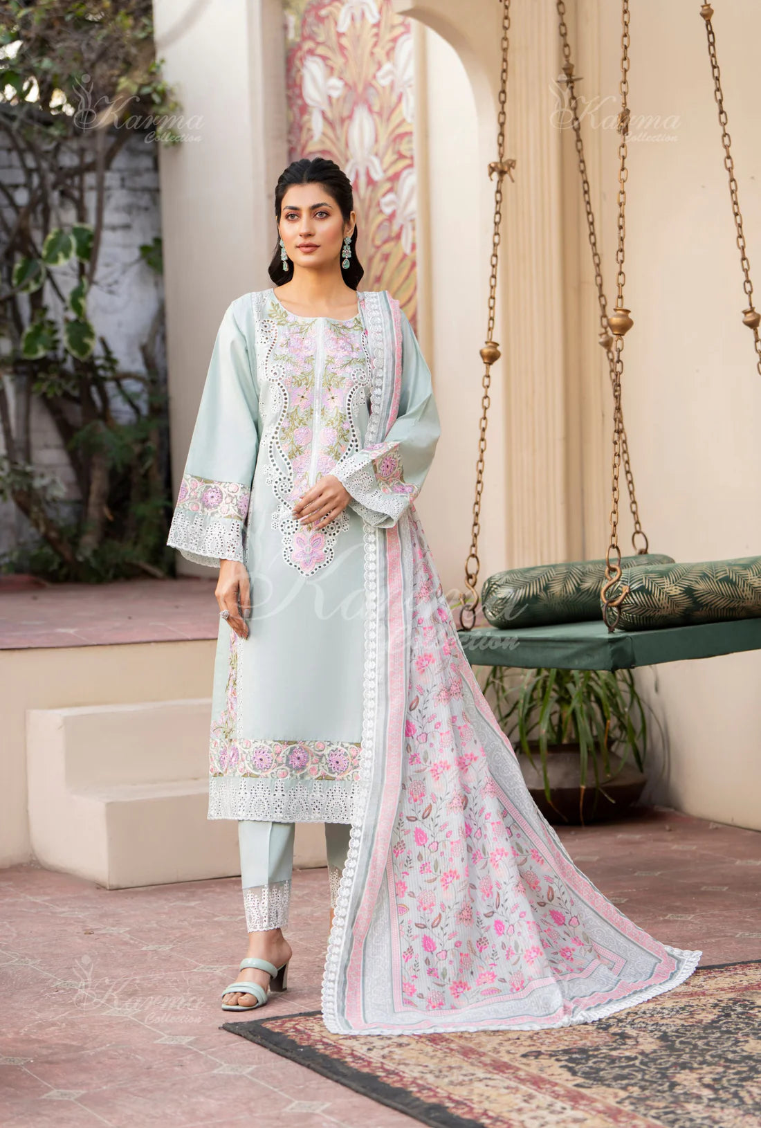 KR 1414 PASTEL LIGHT BLUE
