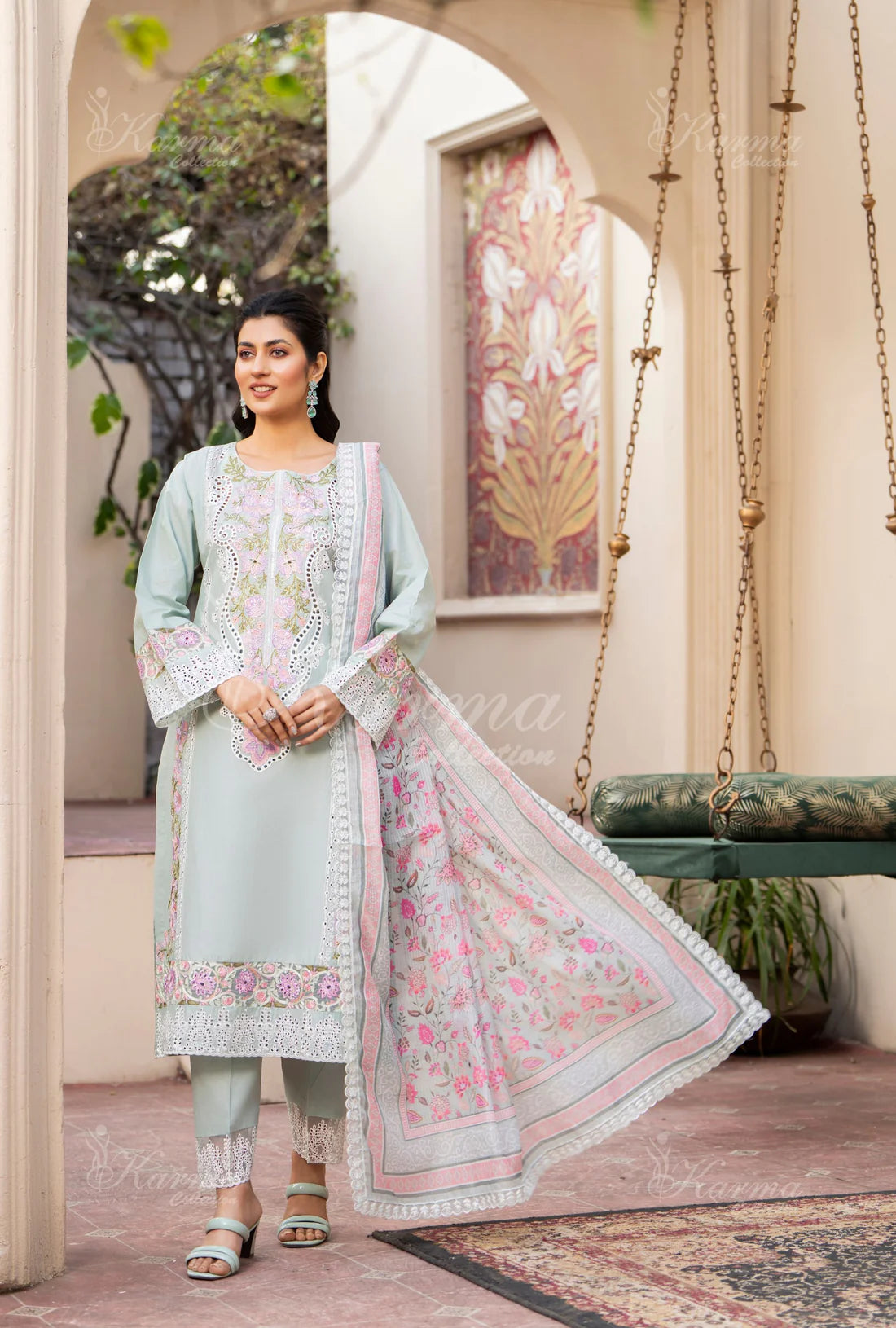 KR 1414 PASTEL LIGHT BLUE
