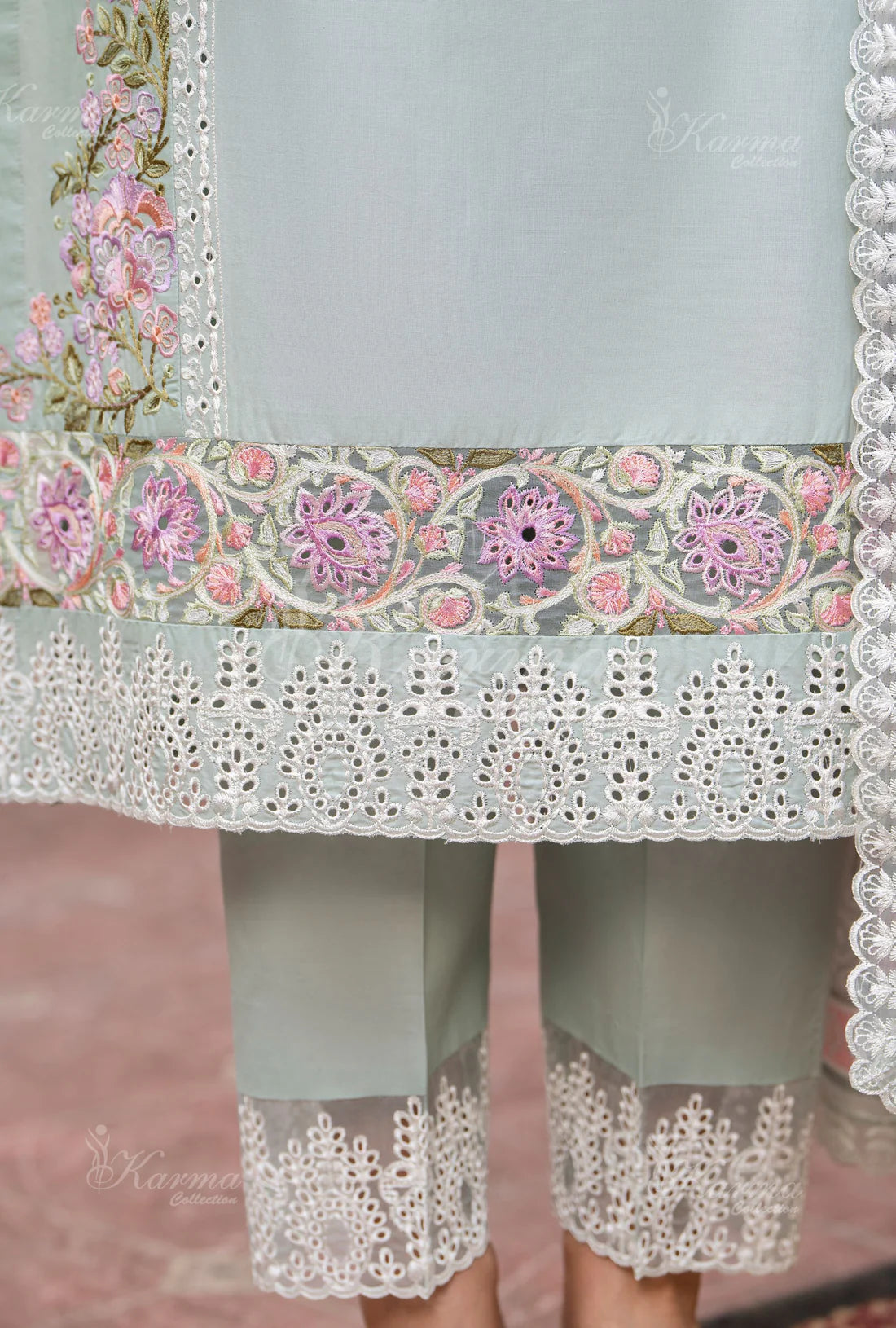 KR 1414 PASTEL LIGHT BLUE