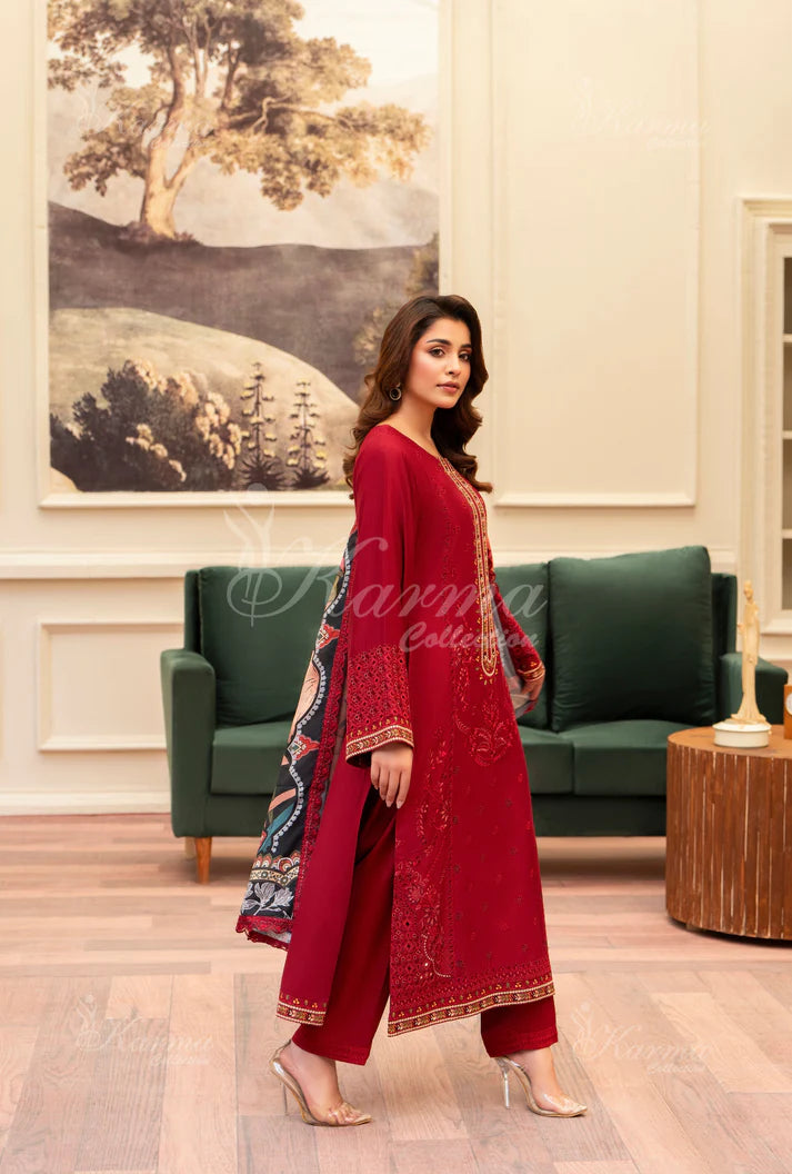 KR-1408 CANDY RED