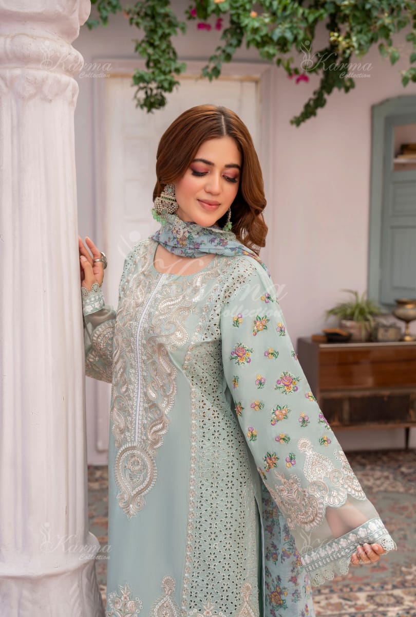 KR-1371 MIDDLE BLUE