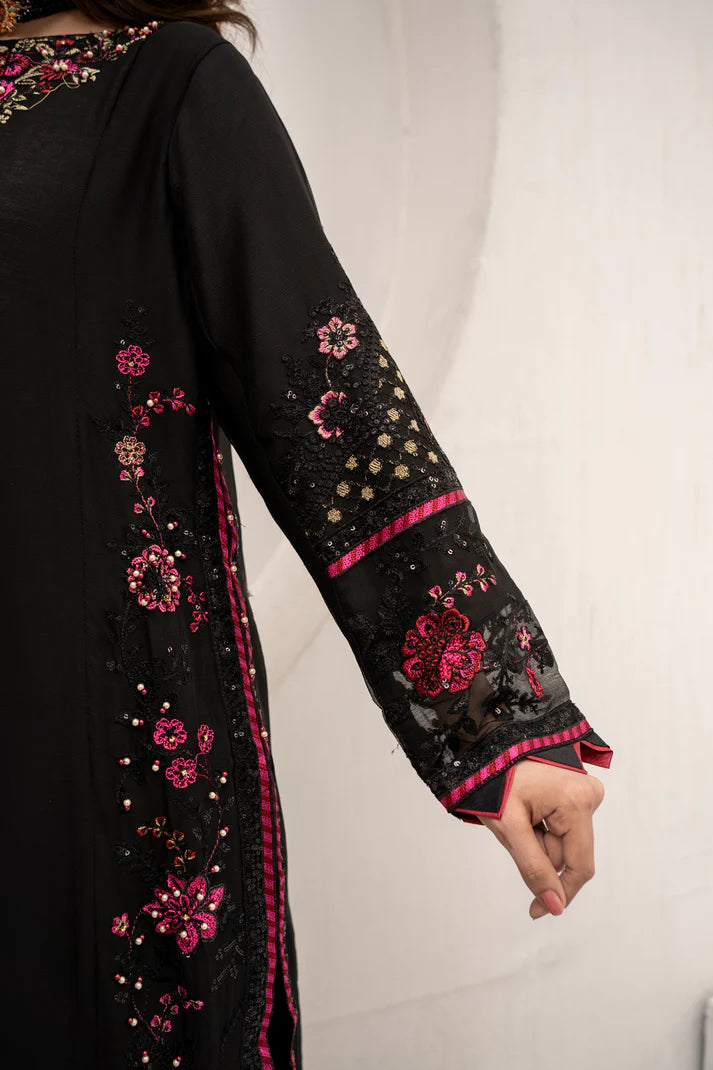 Midnight Muse - 3PCS Chiffon