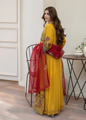 PH-Blossoms - 3PC CHIFFON