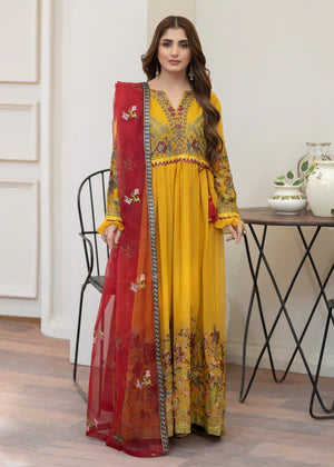 PH-Blossoms - 3PC CHIFFON