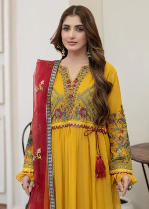 PH-Blossoms - 3PC CHIFFON