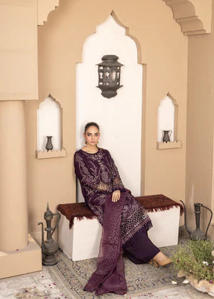 PREMIUM CHIFFON PURPLE