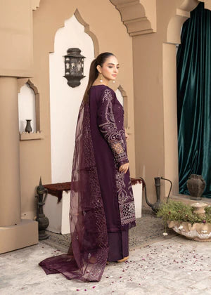 PREMIUM CHIFFON PURPLE