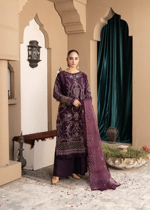 PREMIUM CHIFFON PURPLE