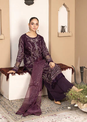 PREMIUM CHIFFON PURPLE