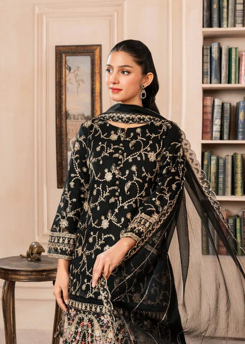 BLACK CHIFFON