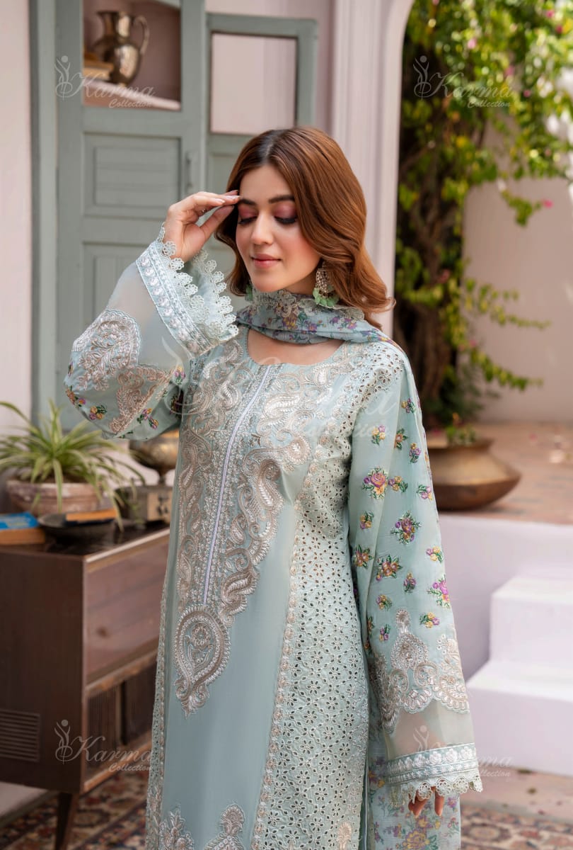KR-1371 MIDDLE BLUE