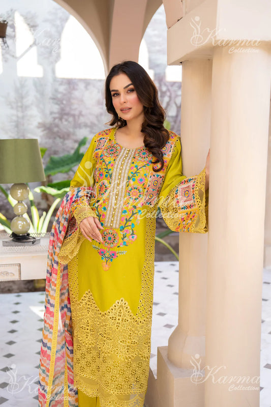 KR-1338 Lime yellow