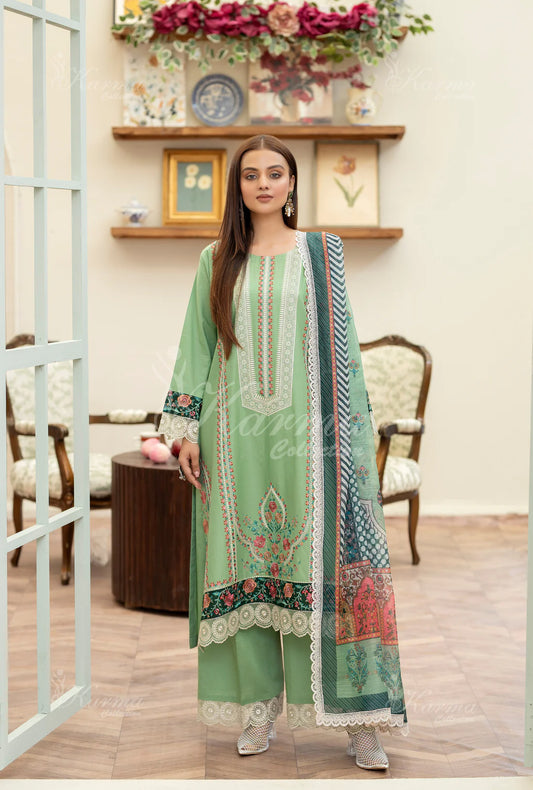 KR-1448 MINT BLUE