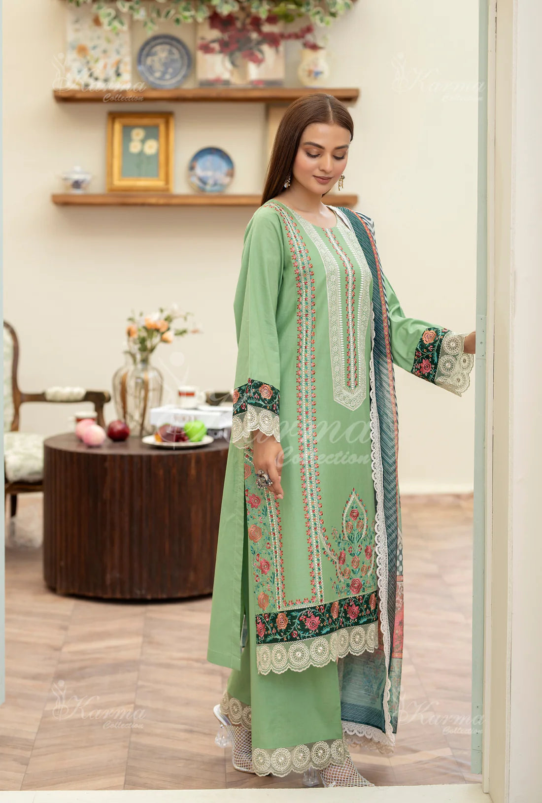 KR-1448 MINT BLUE