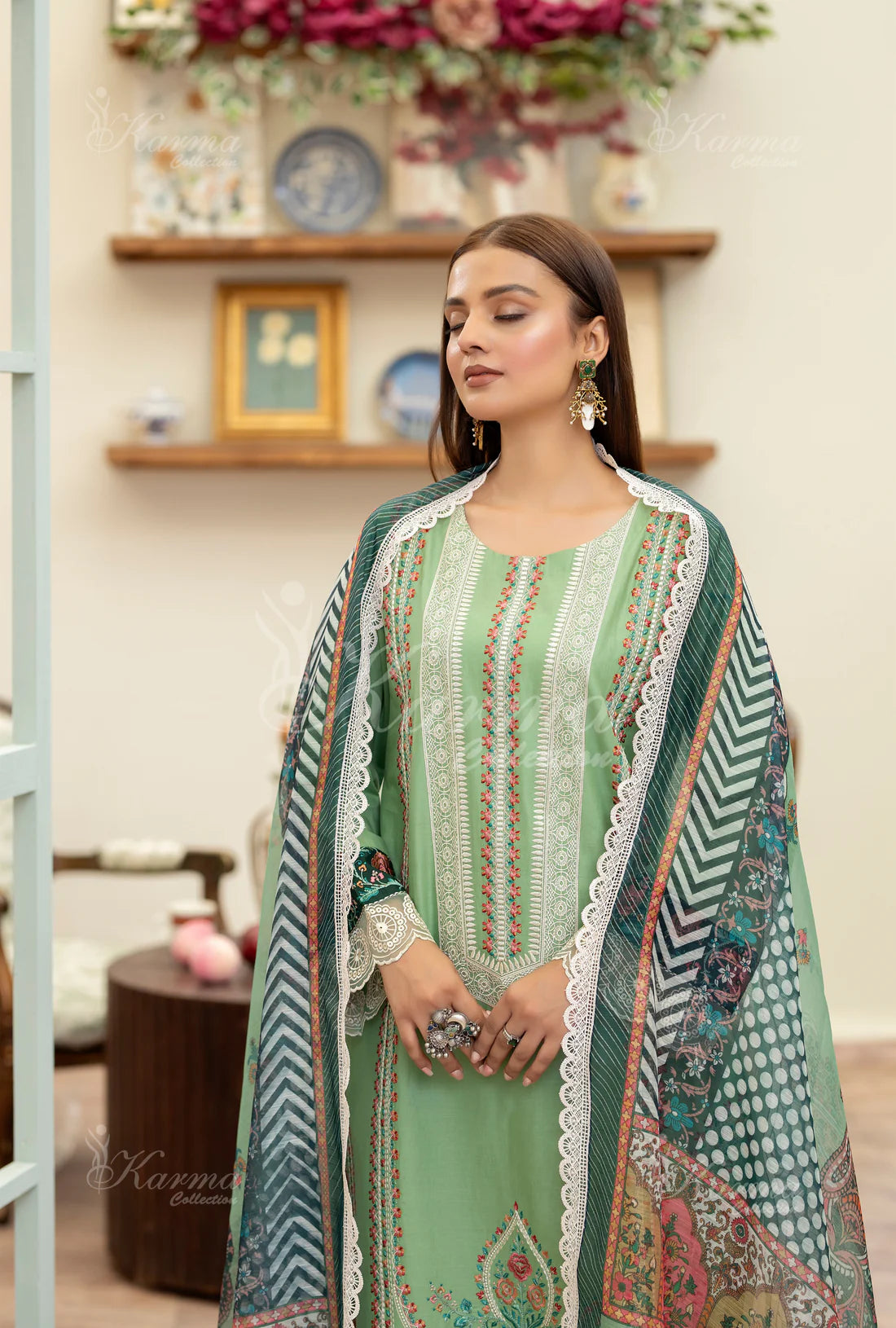 KR-1448 MINT BLUE