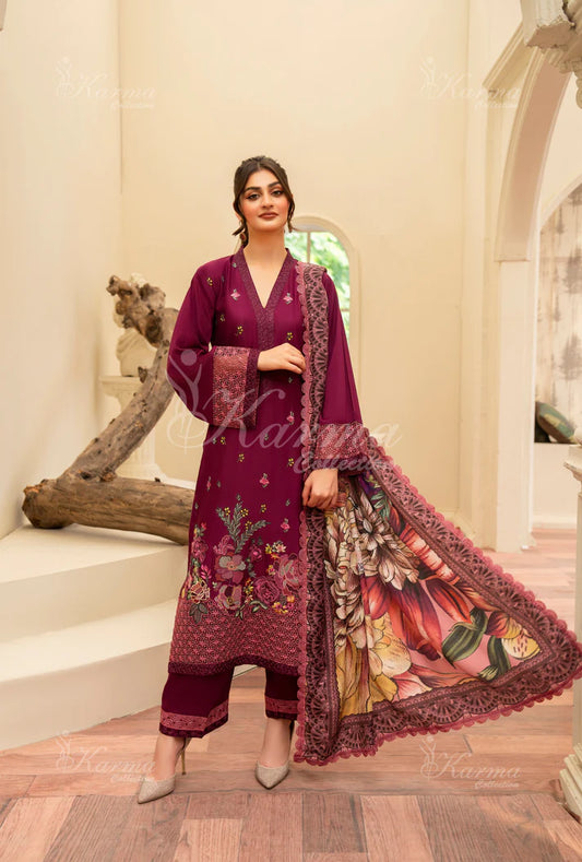 KR-1409 BERRY MAROON