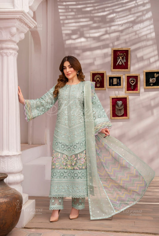 KR-1370 LIGHT TURQUOIOSE