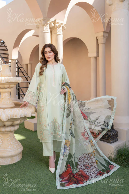 KR-1347 Pastel Mint