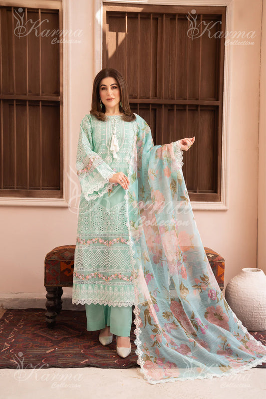 KR- 1353 Ligth Turquoise
