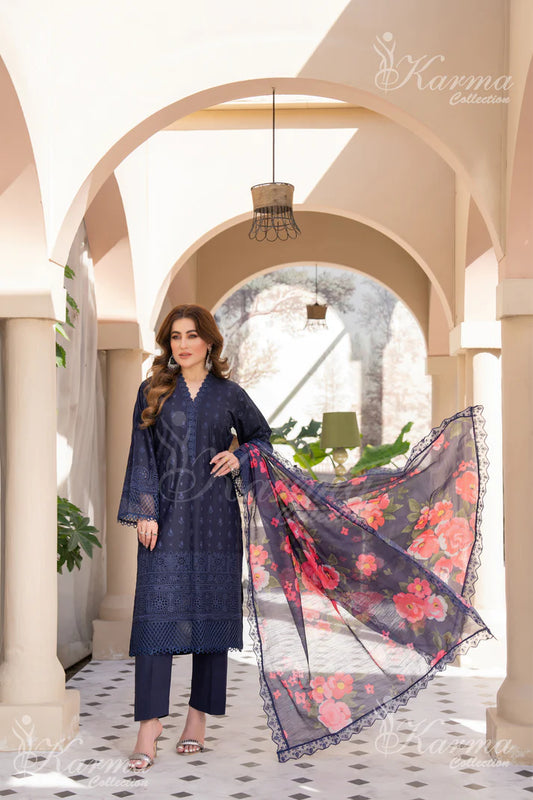 KR-1348 Dark Navy Blue