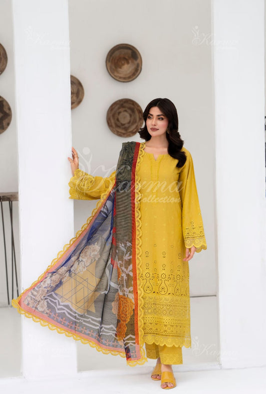 KR-1385 FLAXEN MUSTARD