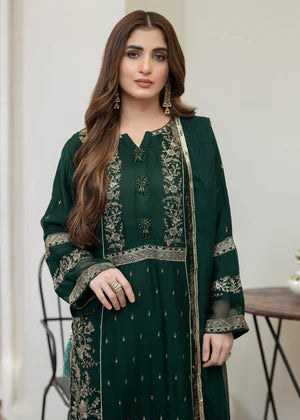 PH-Goldish Green - 3PC CHIFFON