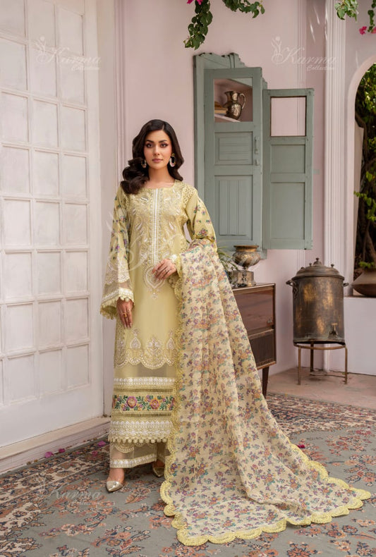 KR-1371 TEA GREEN