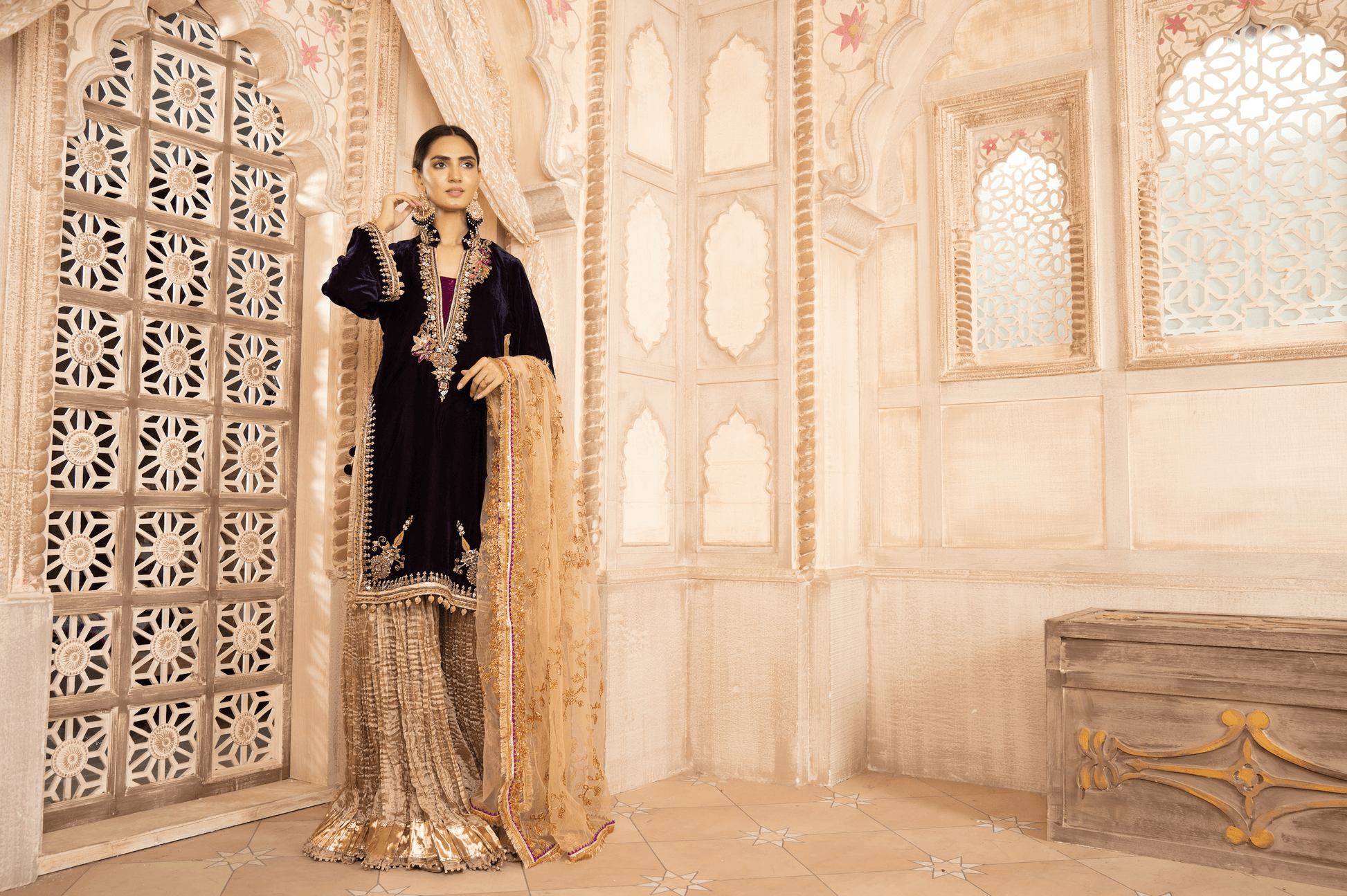 Z-263 - KHUDA BAKSH CREATIONS